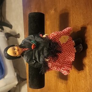 Italian Doll in Dress and Shawl